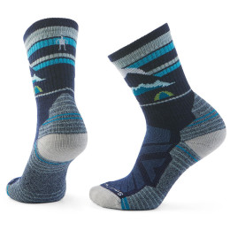 Smartwool W Hike Light Cushion Mountain Moon Crew női zokni