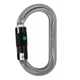 Petzl OK Ball-Lock karabiner