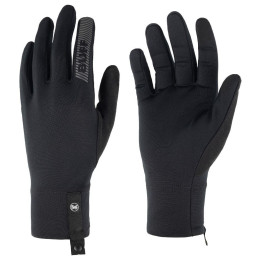 Buff ThermoNet Gloves kesztyű fekete Black