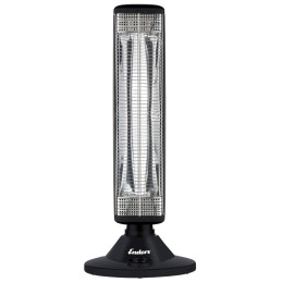 Elektromos hősugárzó Enders Florenz fekete