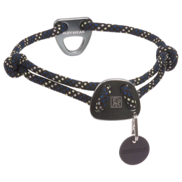 Ruffwear Knot-a-Collar™ kutyanyakörv fekete Obsidian Black