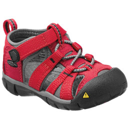 Keen Seacamp II CNX INF gyerek szandál piros/szürke racing red/gargoyle