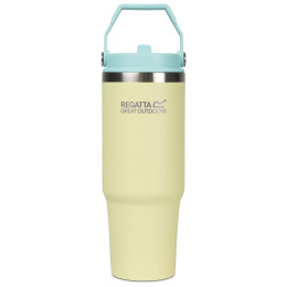 Regatta Thermulate Tumbler 0.9L termosz sárga/zöld Canary Ice Green