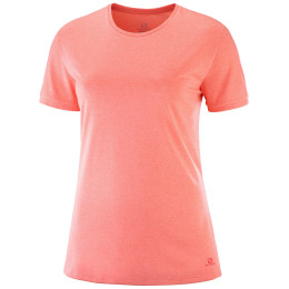Női póló Salomon Comet Classic Tee W narancs
