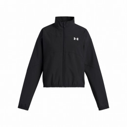 Under Armour Rival Woven Jacket gyerek dzseki fekete Black