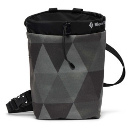 Black Diamond Gym Chalk Bag S/M ziazsák szürke