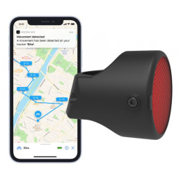 Kerékpár riasztó Invoxia Bike Tracker GPS
