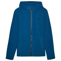 4F Fleece M290 férfi pulóver kék TEAL