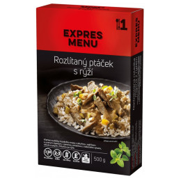 Expres menu Uborkás marhahús rízzsel készétel