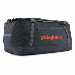 Patagonia Black Hole Duffel 100L utazótáska fekete/kék Smolder Blue