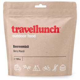 Travellunch Müzli eperrel 125 g desszert