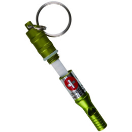 Munkees vészjelző síp, vízhatlan kapszulával kevert színek