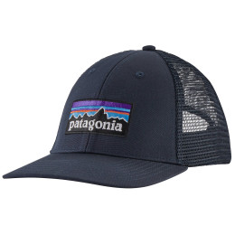 Patagonia P-6 Logo LoPro Trucker Hat baseball sapka sötétkék