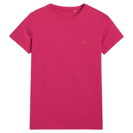 4F Tshirt F2439 női póló rózsaszín DARK PINK