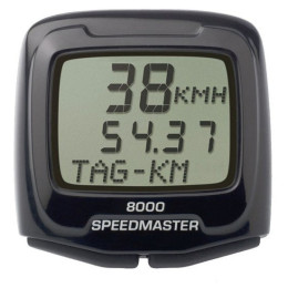 Sigma SpeedMaster 8000 sebességmérő