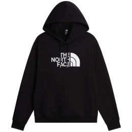 The North Face Essential Drew Peak Regular Hoodie férfi pulóver fekete TNF BLACK