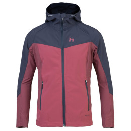 Hannah Pulla II női softshell kabát rózsaszín/kék