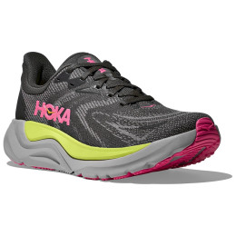 Hoka W Arahi 8 női futócipő fekete/rózsaszín Charcoal Grey / Grey Skies