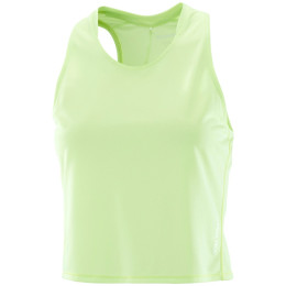 Salomon Sense Aero Short Tank W női atléta zöld Butterfly