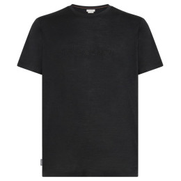 Icebreaker M 150 Tech Lite SS Tee IB Stitchline férfi funkcionális póló fekete Black
