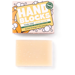 Totally Solid Hand Soap - Sweet Orange & Bergamot úti szappan narancs
