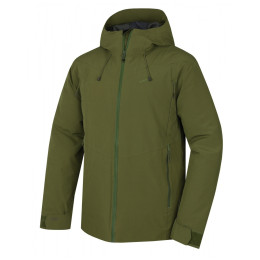 Férfi hardshell kabát Husky Narbi M zöld