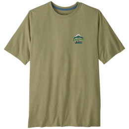 Patagonia Great Waves Responsibili-Tee férfi póló zöld Gumtree Green