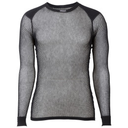 Funkciós póló Brynje Wool Thermo Shirt fekete