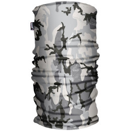 H.A.D. Printed Fleece Tube Winter Cam multifunkciós sál