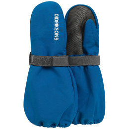 Didriksons Biggles Mitten 8 gyerek téli egyujjas kesztyű kék Ultramarine