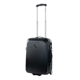 Gurulós bőrönd Elbrus Dublin 72l fekete