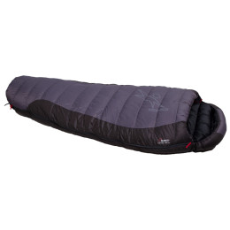 Hálózsák  Warmpeace Viking 900 180 cm Wide szürke/fekete