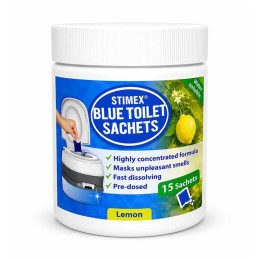 Stimex Blue Lemon kémiai folyadék wc-hez kék lemon