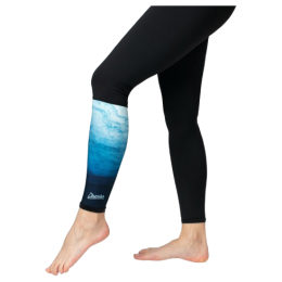 Drexiss Ocean női leggings fekete/kék