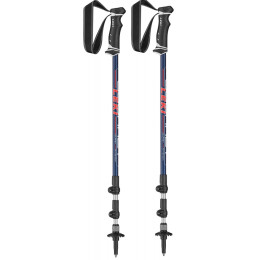 Leki Journey Lite AS túrabot kék PearlnightblueNeoned