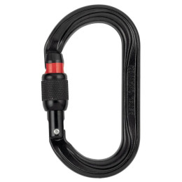 Petzl OXAN SCREW LOCK černá karabiner
