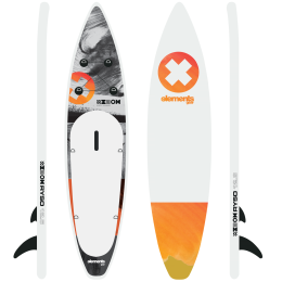 Elements Gear RYSO 12.6 paddleboard szürke grey