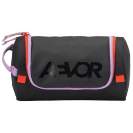 Aevor Wash Pack kozmetikai táska fekete/lila Proof Dual Dip Violet Rush