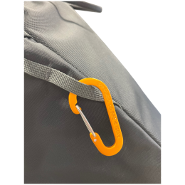 Edelrid Micro 3 segéd karabiner