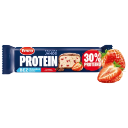 Emco Jahodová 50g fehérjeszelet