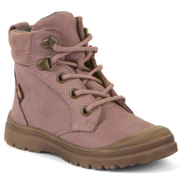 Froddo Tylas Tex Laces Dark Pink gyerek téli cipő rózsaszín/lila dark pink