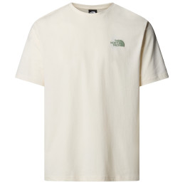 The North Face U Nse Slopes Relaxed S/S Tee-Graphic férfi póló fehér White Dune