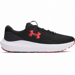 Under Armour Charged Surge férfi futócipő fekete/piros Black