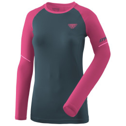 Dynafit Alpine Pro W L/S Tee női funkcionális felső rózsaszín/szürke 6A51 - magenta/0720