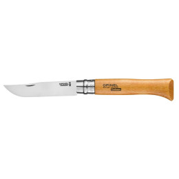 Opinel N°12 Carbon Viroblock zsebkés természetes
