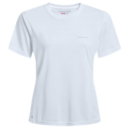 Craghoppers NosiLIfe SolarShield+ SS T-Shirt női funkcionális felső fehér White