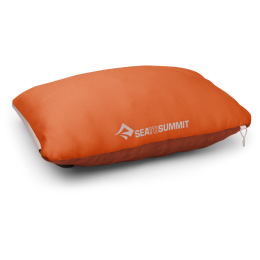 Sea to Summit Foam Core Pillow - Large utazópárna piros Bombay Brown