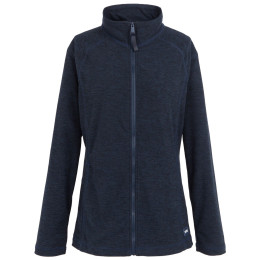 Regatta Mayse Full Zip női funkcionális pulóver sötétkék Navy/BlkMarl