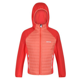 Gyerek kabát Regatta Kielder Hybrid V narancs