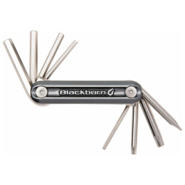 Marokszerszám Blackburn Grid 8 Mini Tool fekete/ezüst